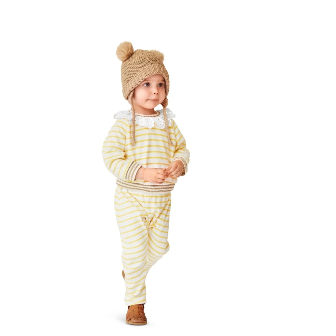 Burda Mönster 9259 - Barnens koordinerade set