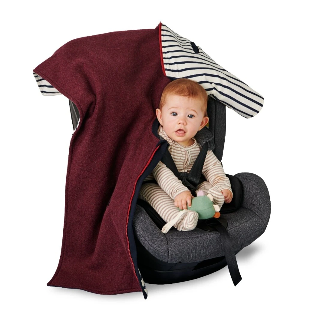 Burda 9233 babyaccessoarer, stl 56-98