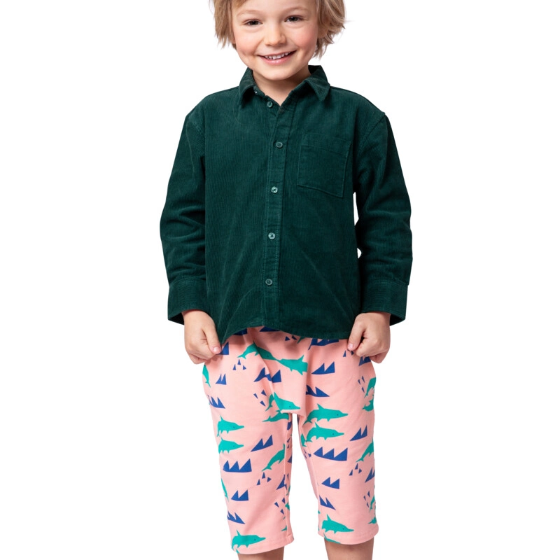 Burda 9208 joggingbyxor barn, stl 104-146