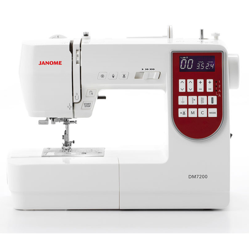 Janome Decor Monogram 7200 - Symaskin