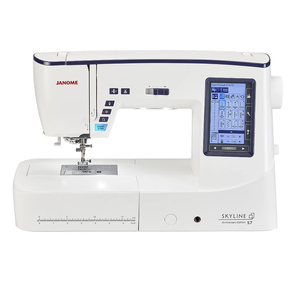 Janome Skyline S7 Anniversary Edition - Symaskin