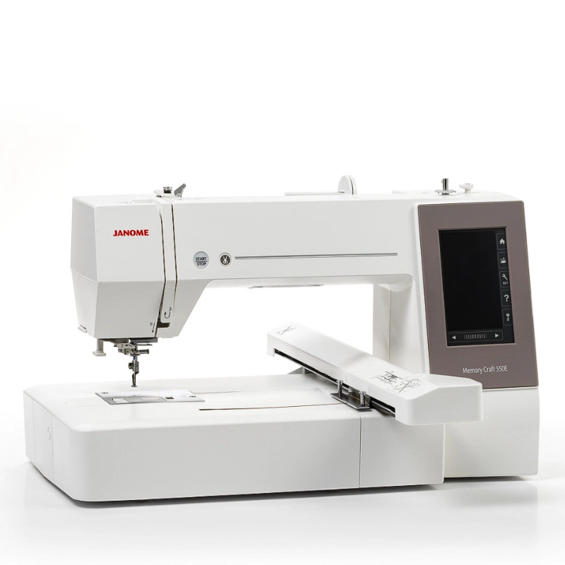 Janome Memory Craft 550E Limited Edition - Broderimaskin