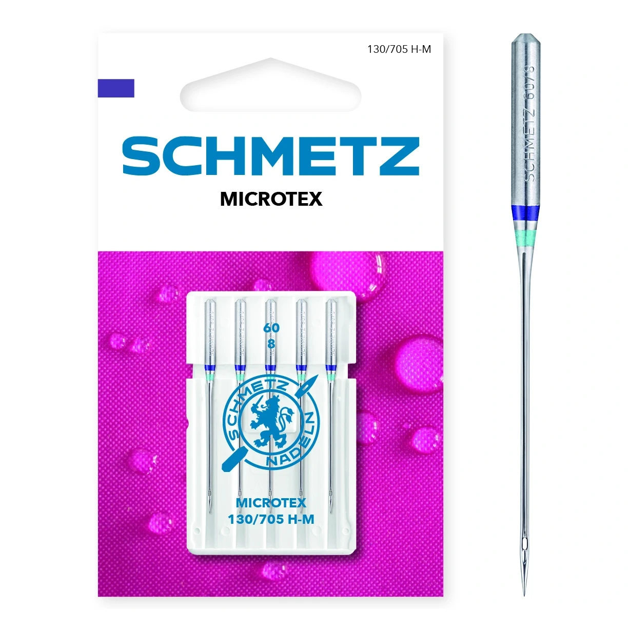 Microtex 5 st - 60/8 - Schmetz