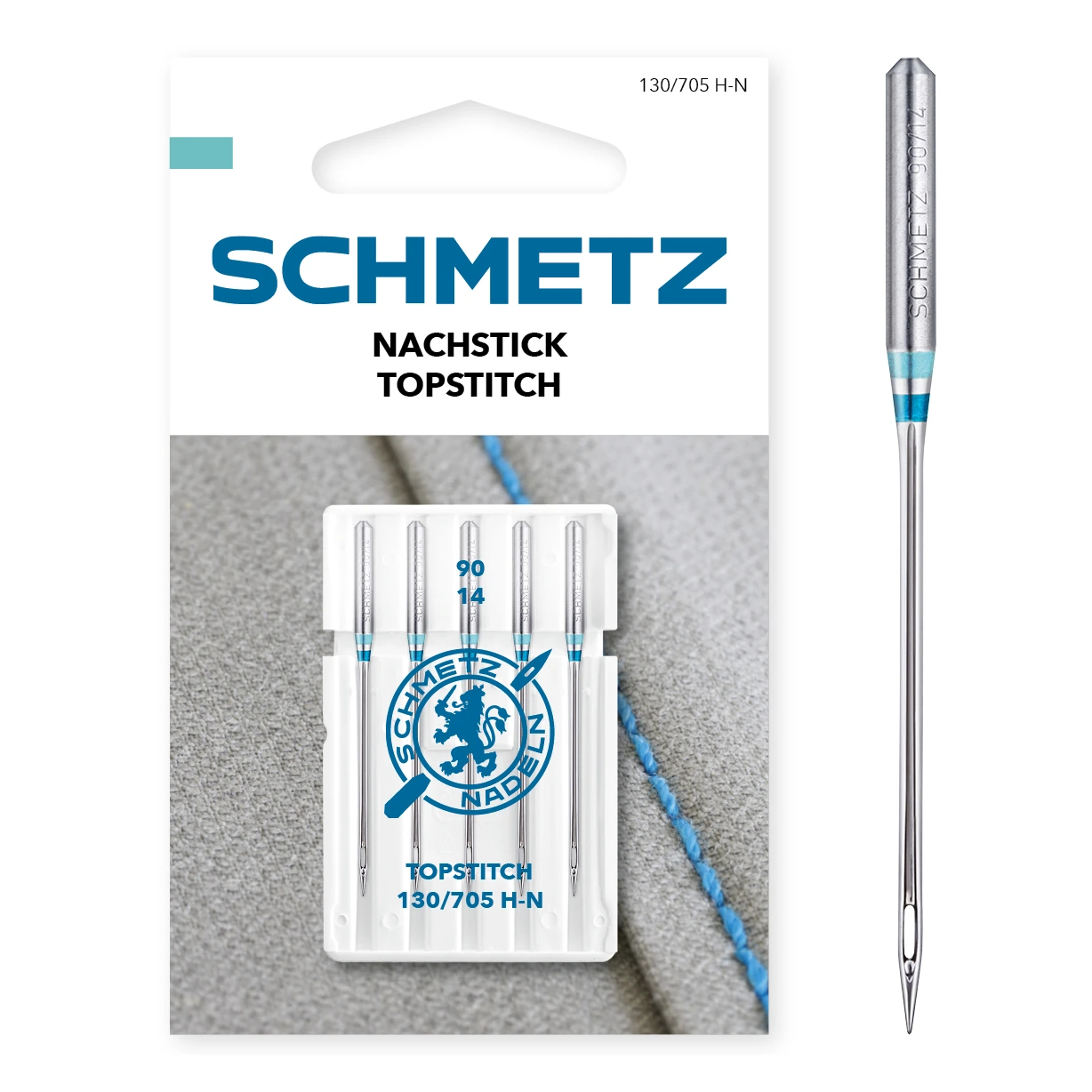 Topstitch 5 st - 90/14 - Schmetz
