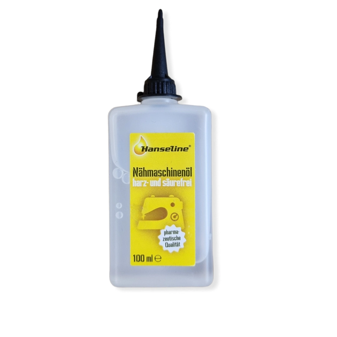 Symaskinsolja 1 deciliter