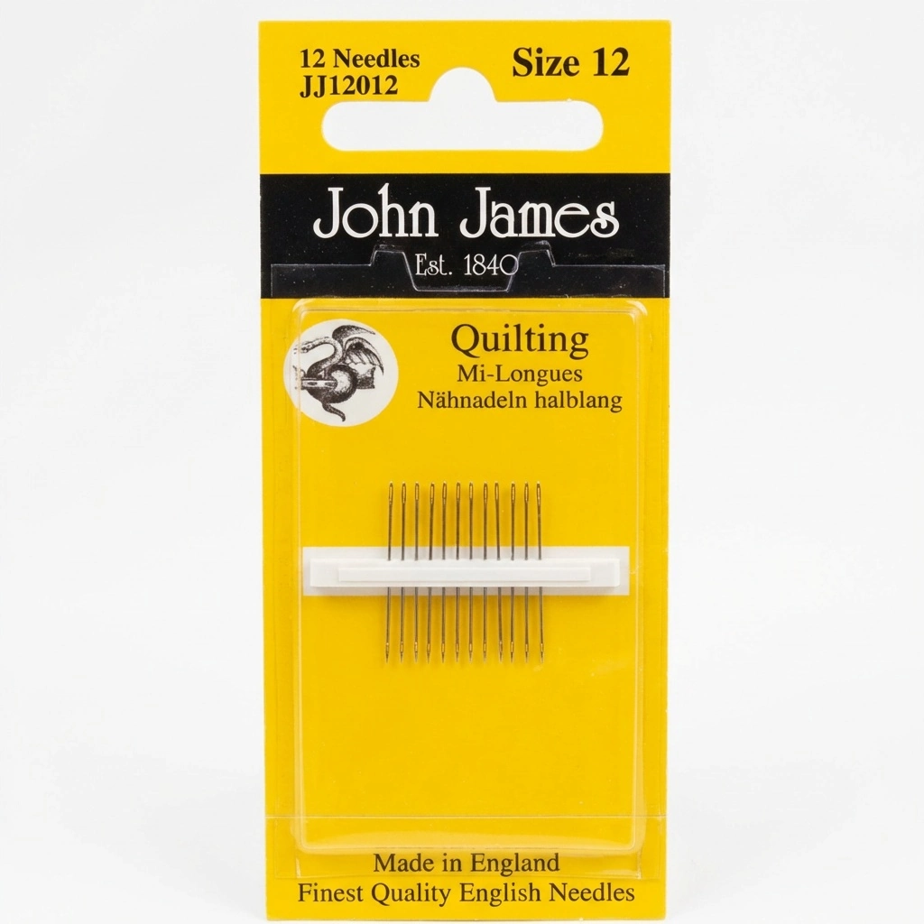 Quiltnålar Size 12 - John James