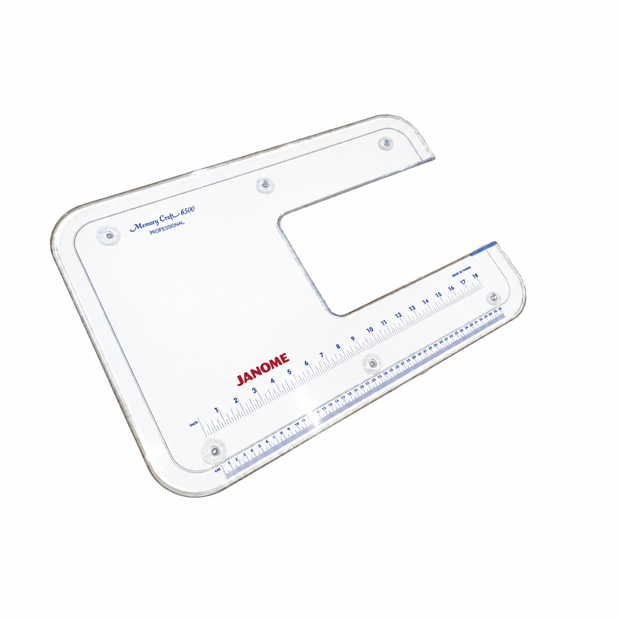 Sybord Janome MC6300, MC6500, MC6600 och MC6700 i plexiglas
