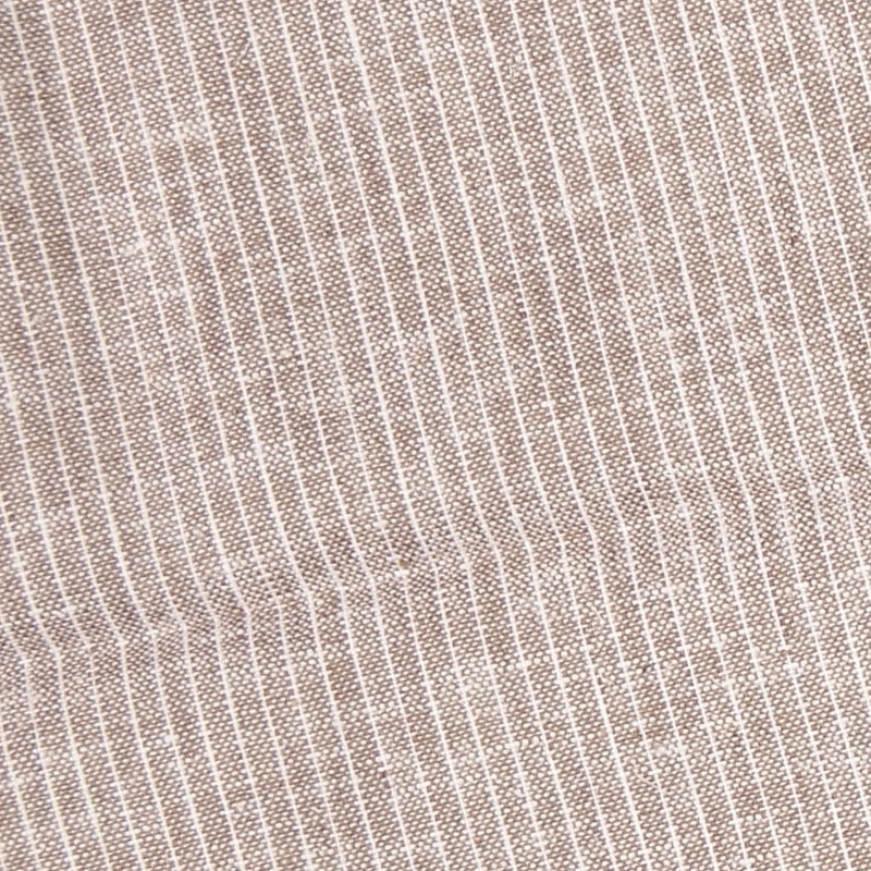 Halvlinne Chambré smalrand - Beige