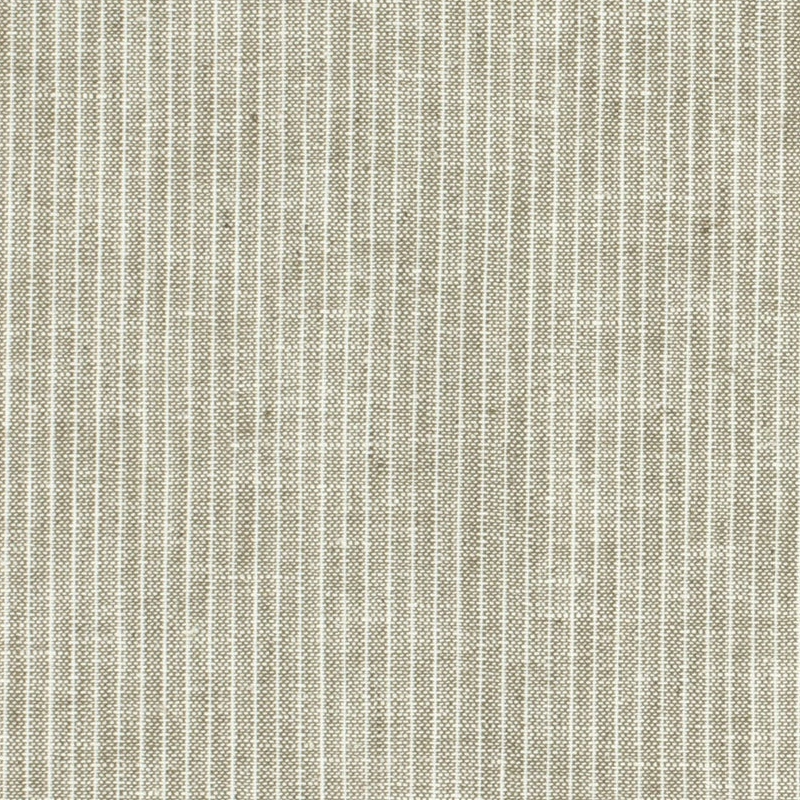 Halvlinne Chambré smalrand - Khakigrön