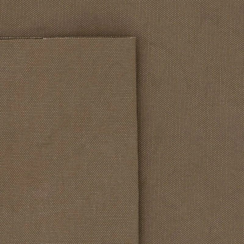 Bomullscanvas Heavy Washed - Kamel (Saddle)