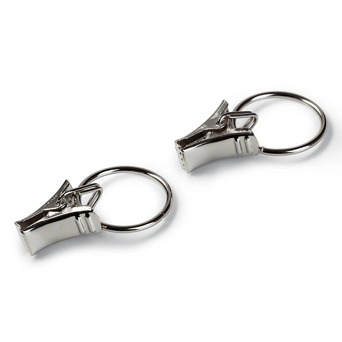 Ringar med clips