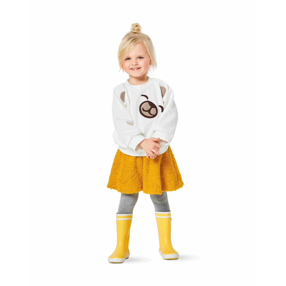 Burda 9308 - Sweatshirt och hoodie barn (92-122)