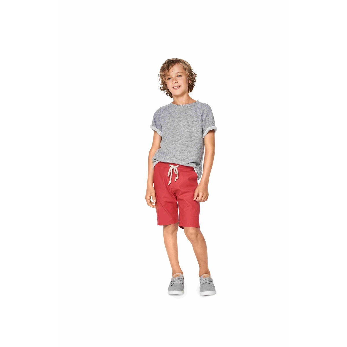 Burda 9354 byxa och shorts barn, stl 116-158