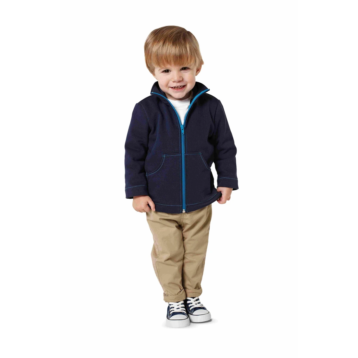 Burda 9425 jacka barn, stl 86-122
