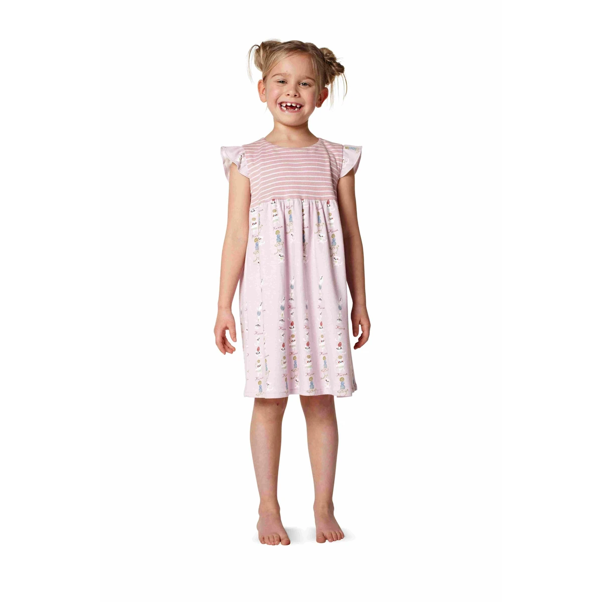 Burda 9432 sovkläder och pyjamas barn, stl 98-140