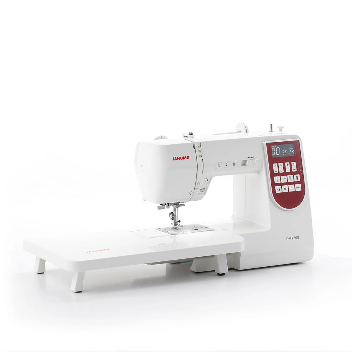 Janome Decor Monogram 7200 - Symaskin