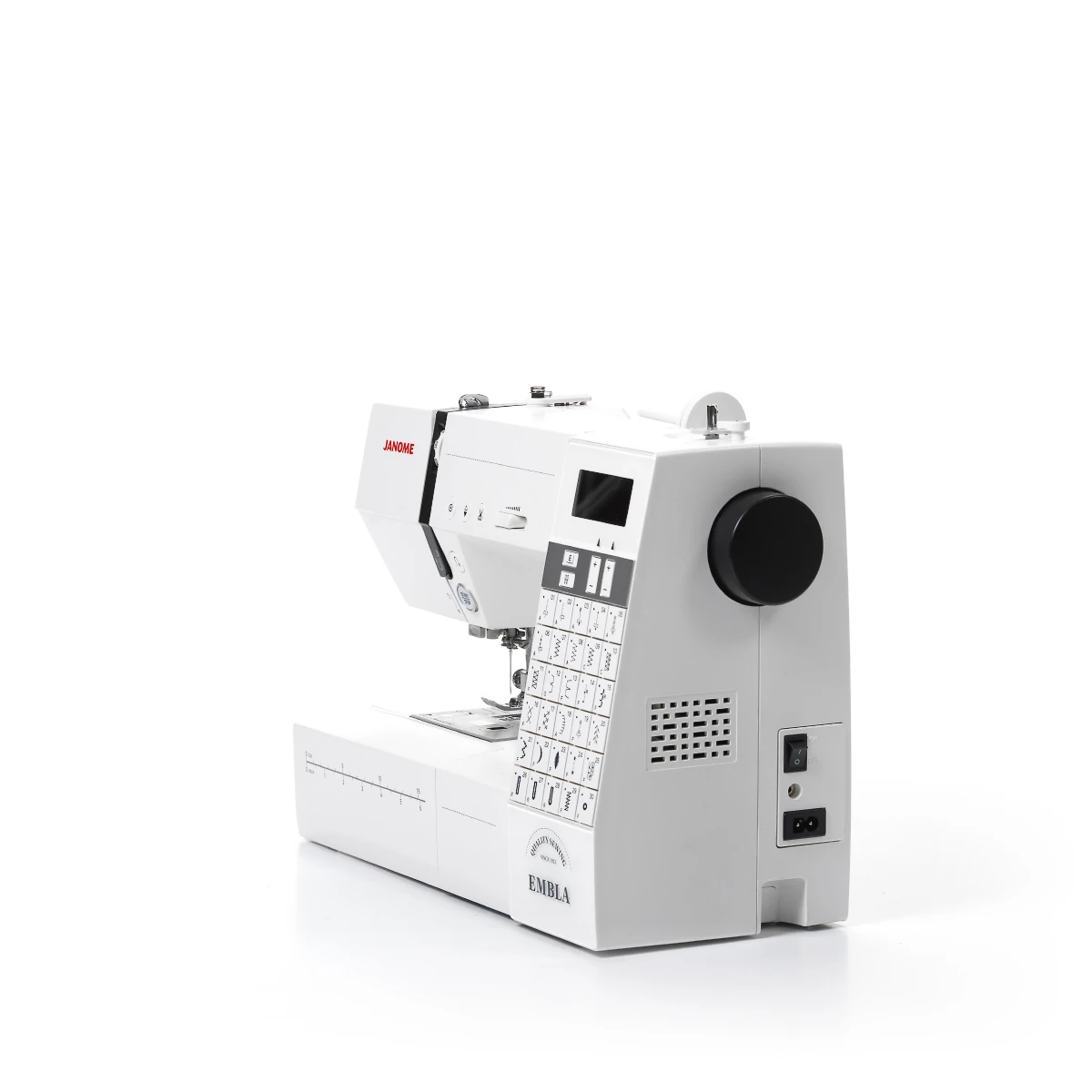 Janome Embla DC6030 - Symaskin