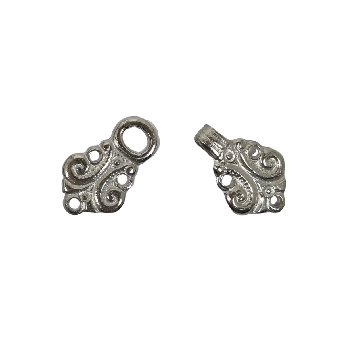 Metallspänne - Hyska och hake 40 mm