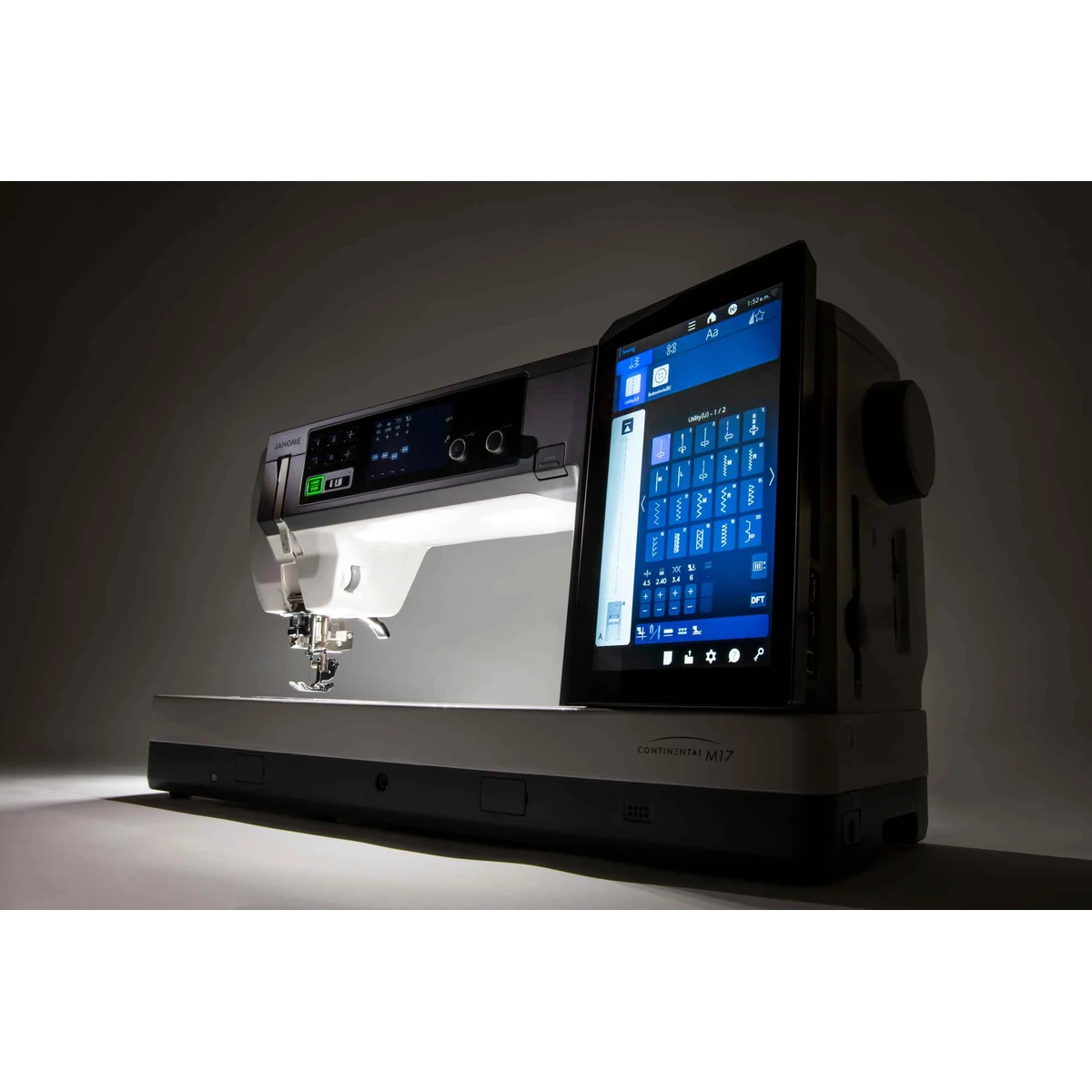 Janome Continental M17 - Sy- och broderimaskin