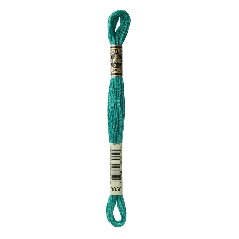 DMC Mouliné Spécial 3850 Emerald