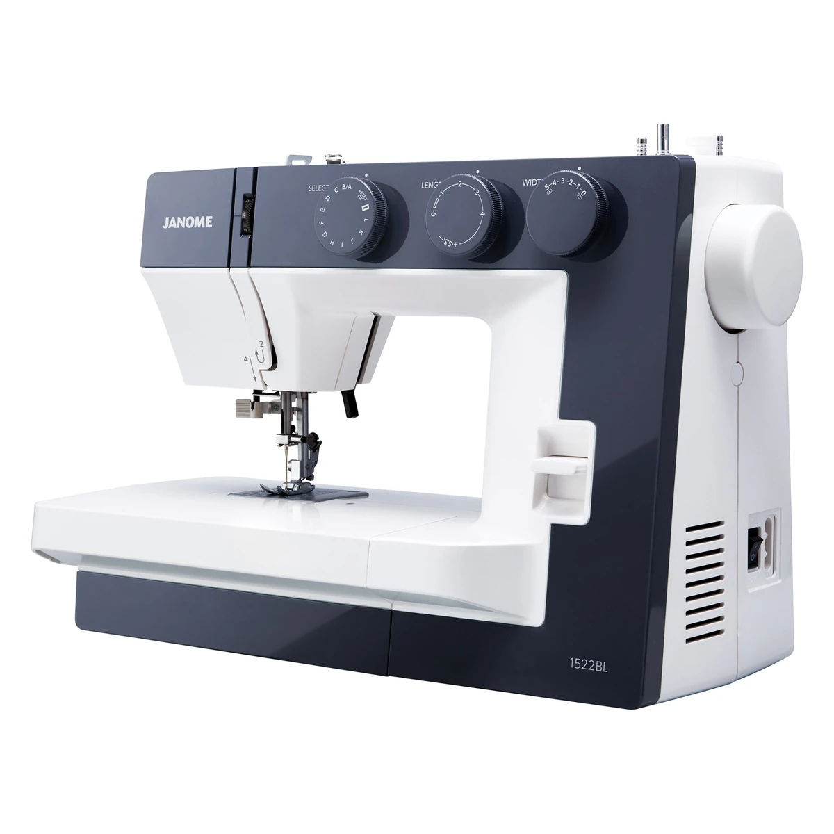 Janome 1522BL symaskin - Midnight Blue, Limited Edition