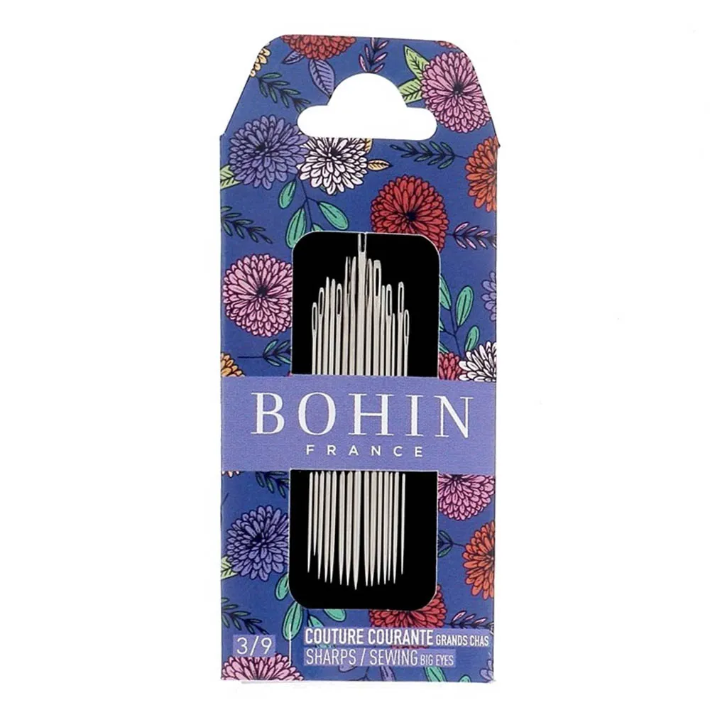 Synålar 3-9 Bohin Blå