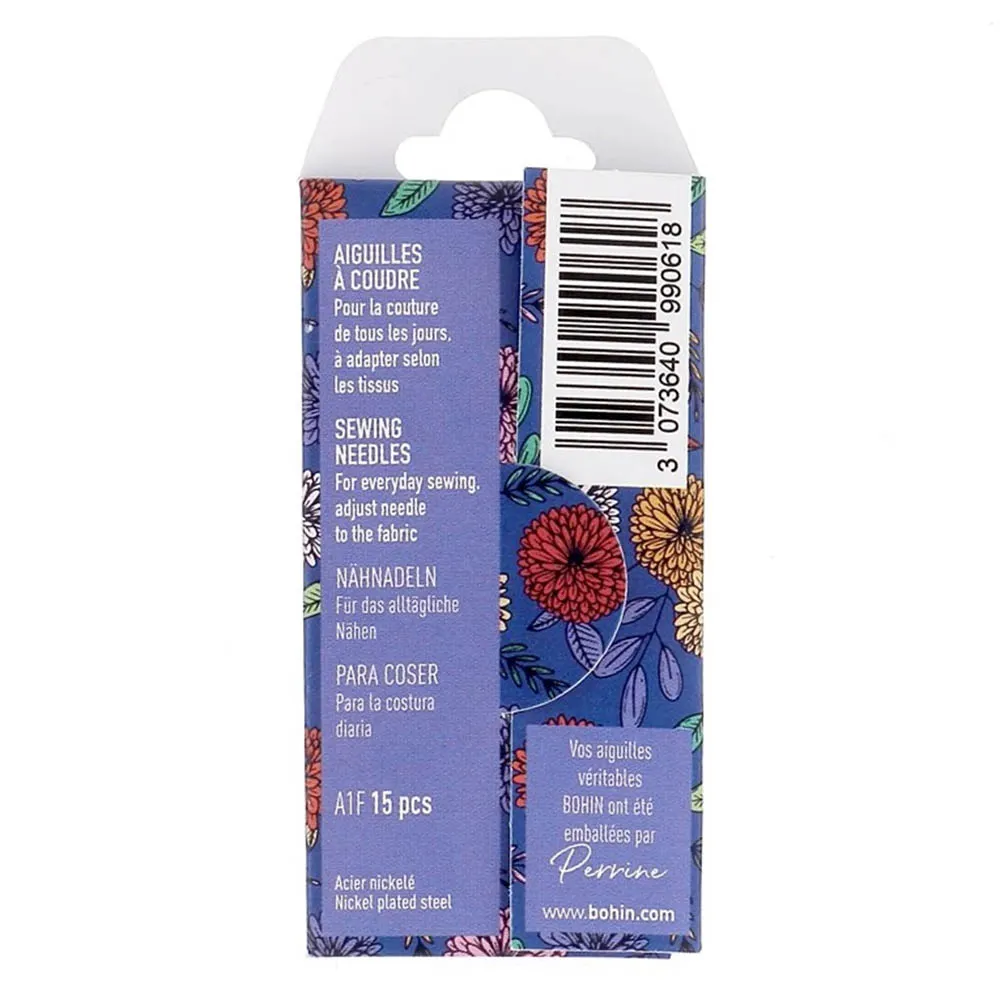 Synålar 3-9 Bohin Blå