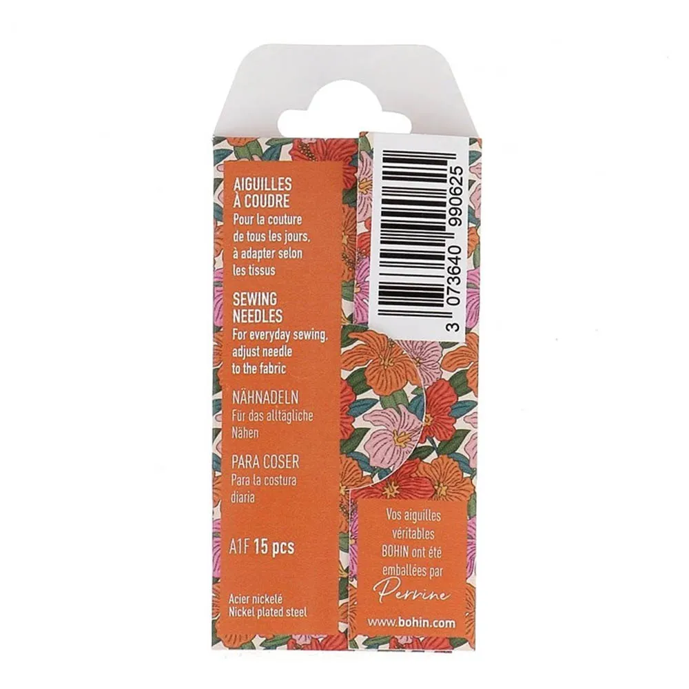 Synålar 3-9 Bohin Orange