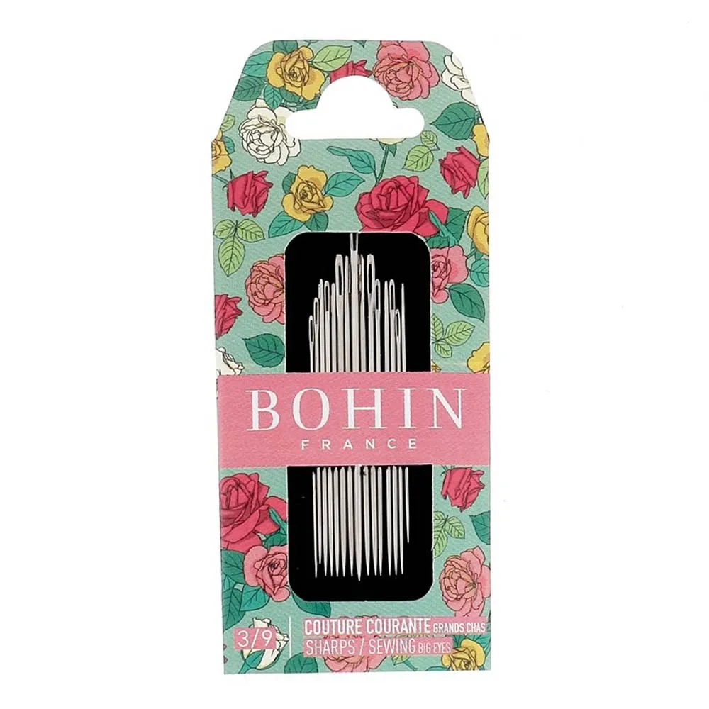 Synålar 3-9 Bohin Grön