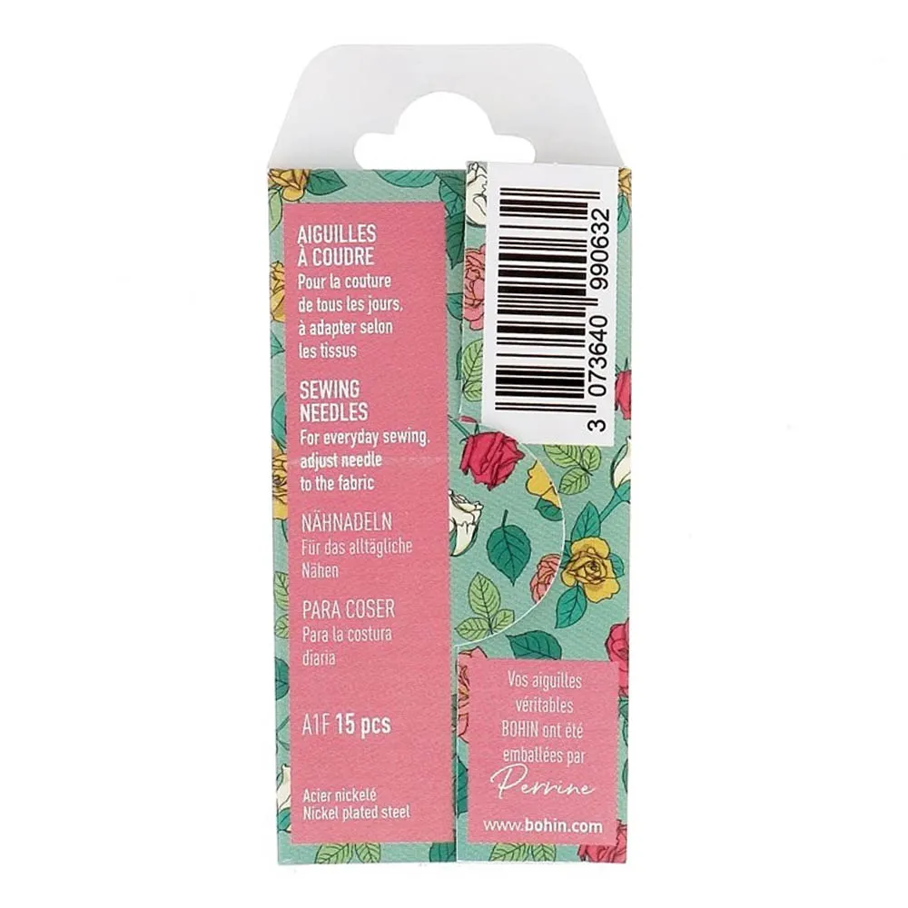 Synålar 3-9 Bohin Grön
