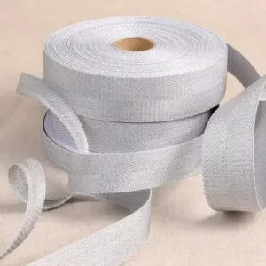 Väskband Metallic - Silver