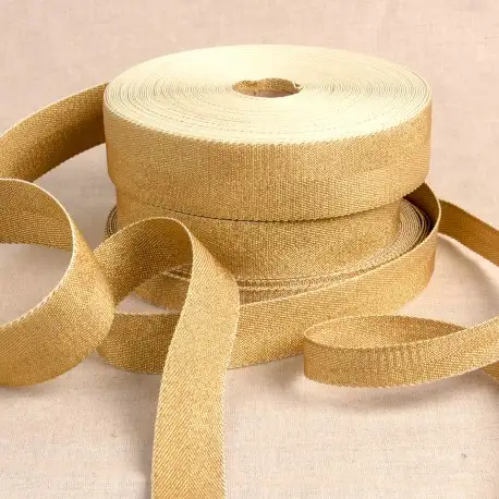 Väskband Metallic - Guld