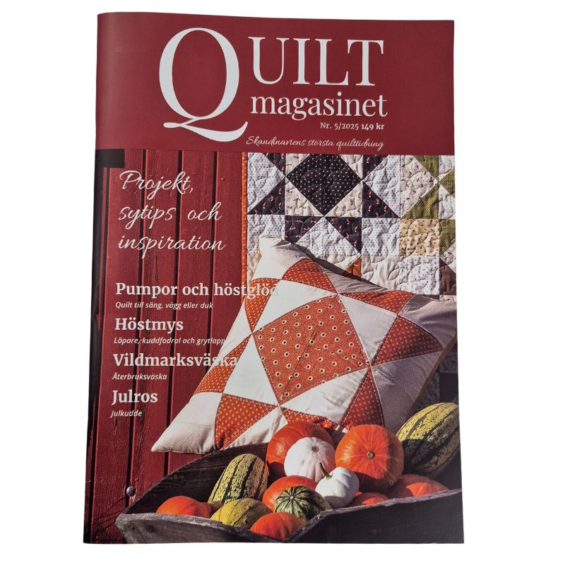 Quiltmagasinet Nr.5 2025