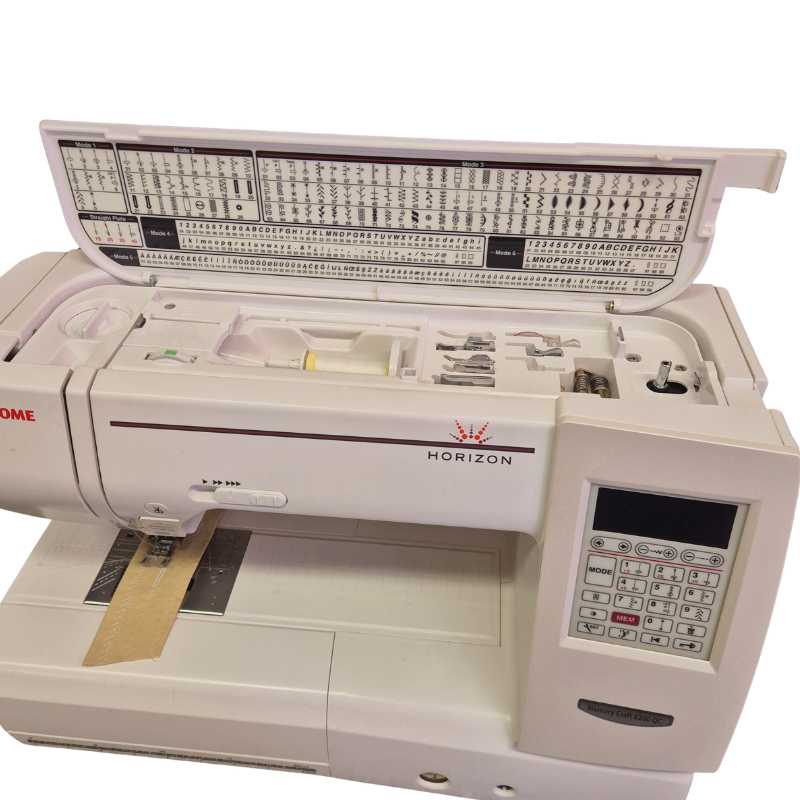 Begagnad Janome Memory Craft Horizon 8200