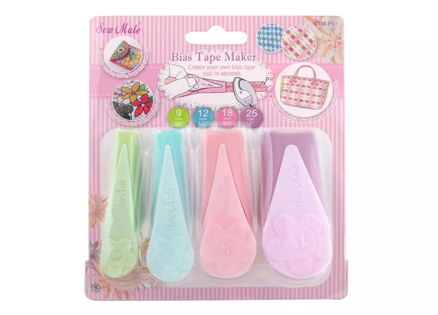 Bias Tape Maker Kit