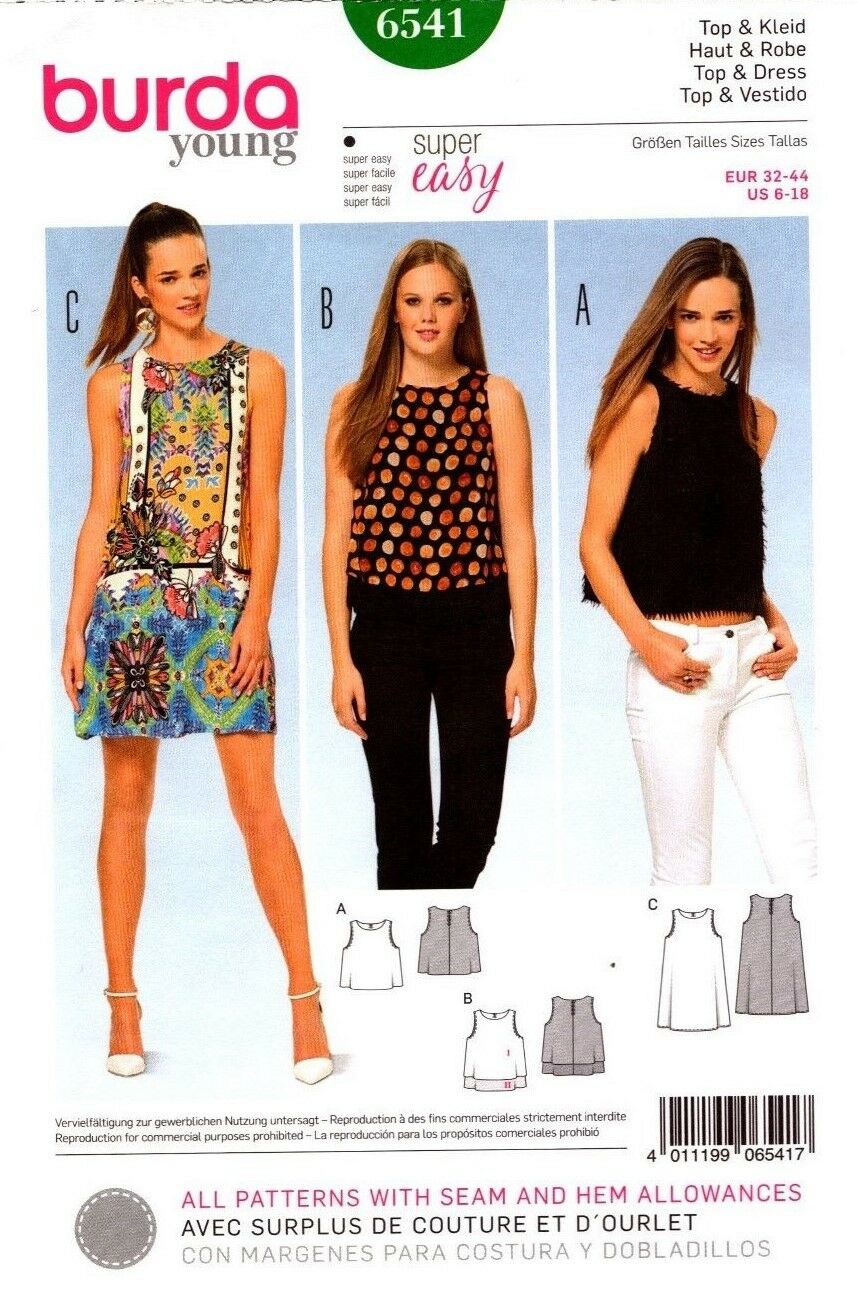 Burda 6541
