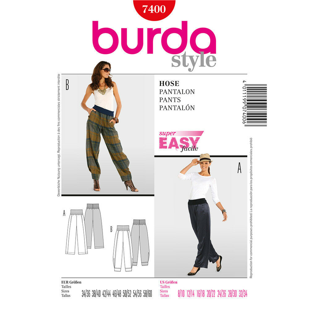 Burda 7400