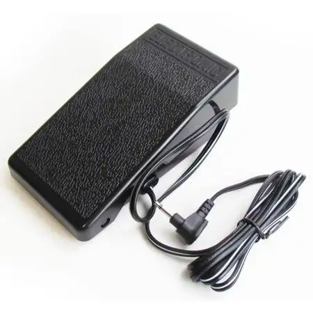 Fotpedal svart elektronisk - Janome