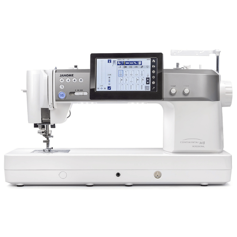 Janome Continental M8 Professional - Symaskin