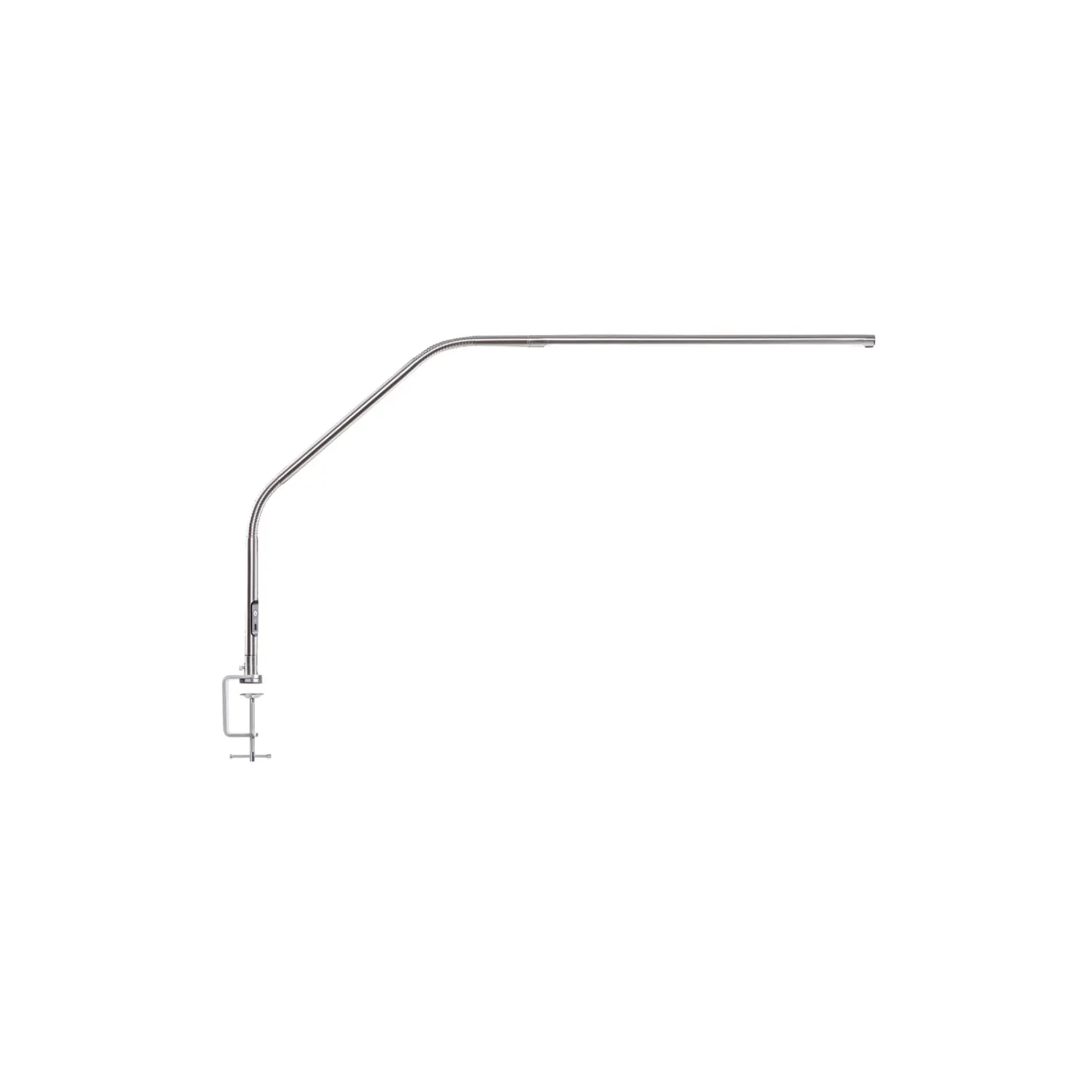 Slimline 4 Table Lamp Brushed Steel