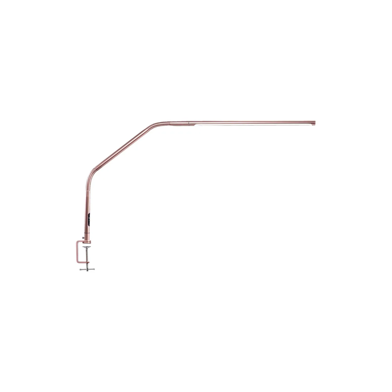 Slimline 4 Table Lamp Rose Gold