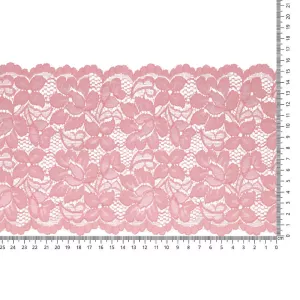 Nylonspets stretch 157mm Gammelrosa