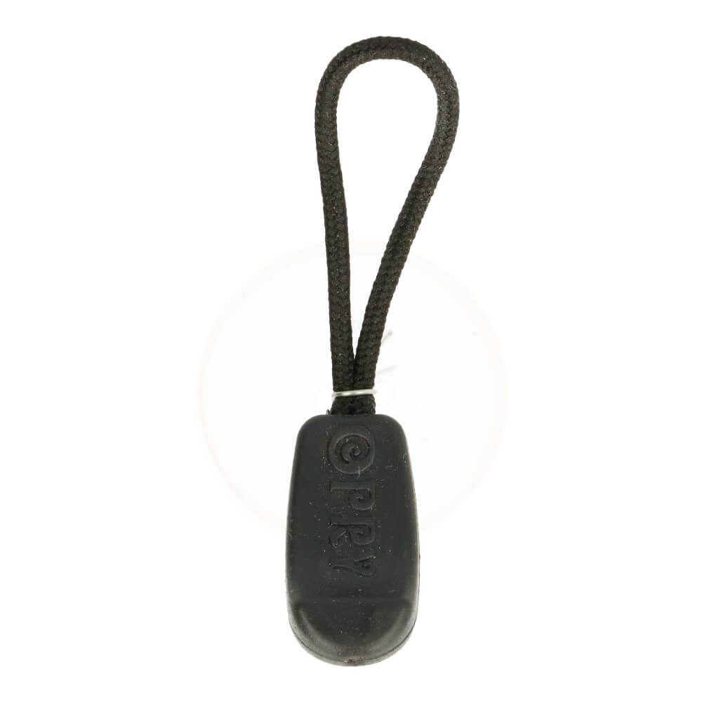 Dragkedjehandtag Svart
