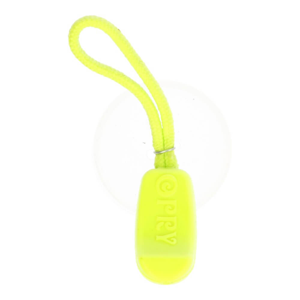 Dragkedjehandtag Neongul