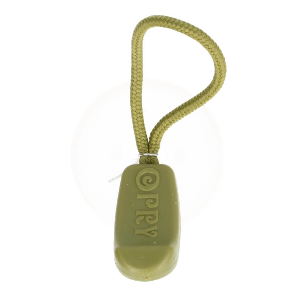 Dragkedjehandtag Grön