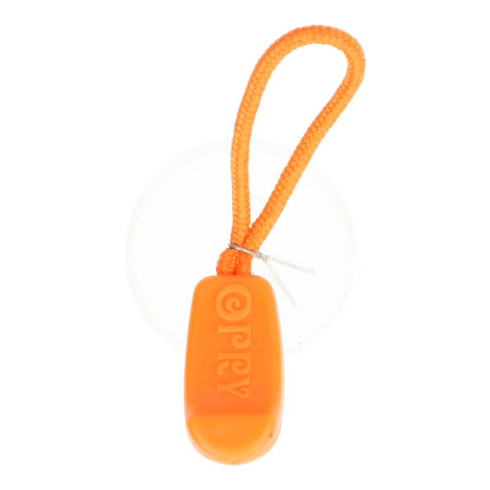 Dragkedjehandtag Orange