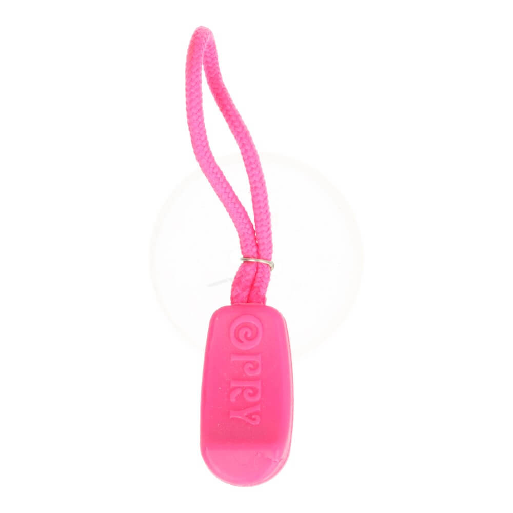 Dragkedjehandtag Cerise