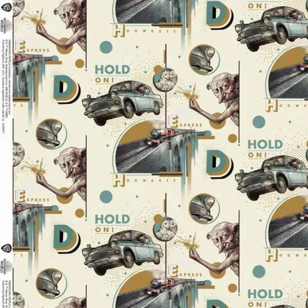 Dobby Hogwarts Express, Harry Potter licenstyg trikå