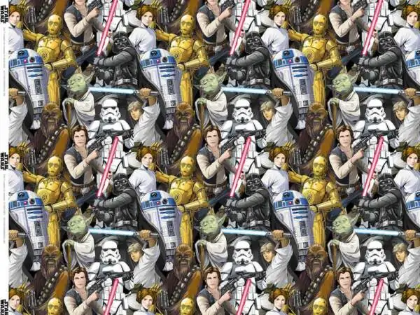 Star Wars karaktärer, licenstyg trikå