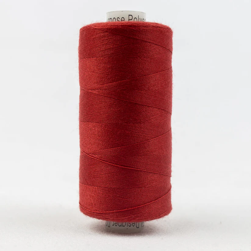 Wonderfil Designer 1000m Crimson Red
